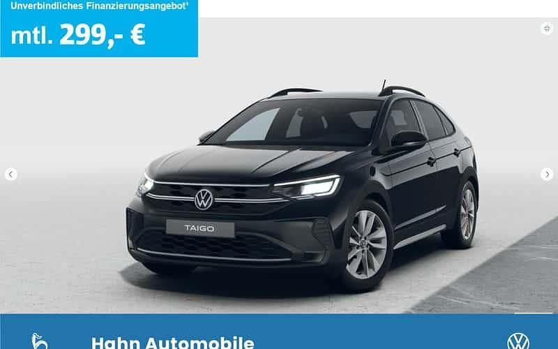 Reflexsilber metallic Neu 2025 VW Taigo Goal SUV | 24.684 € (Superpreis) - Bild 1/4