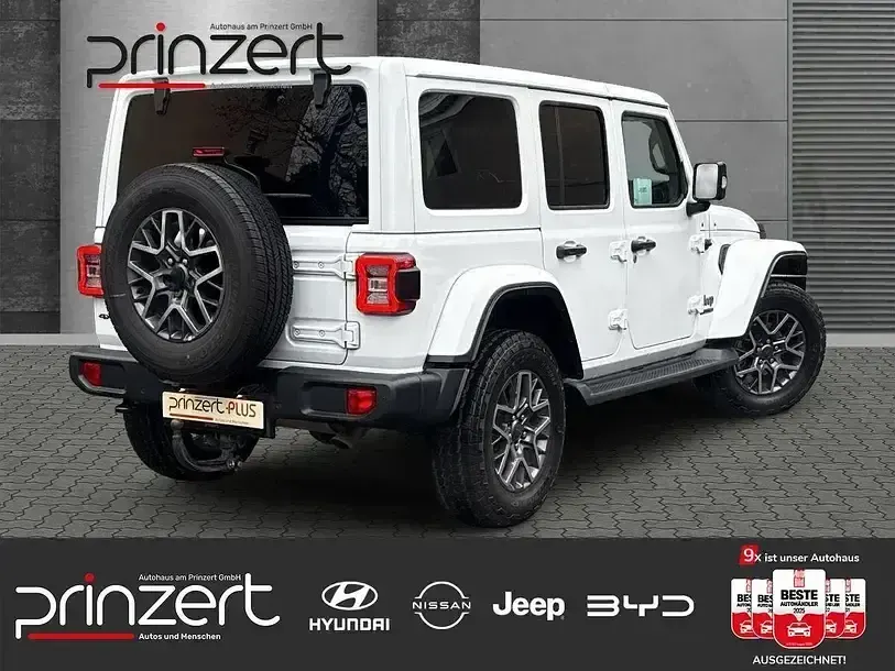 Gebraucht Jeep Wrangler 80th Anniversary 379 PS (278 kW) 2021 Bright white clear coat SUV