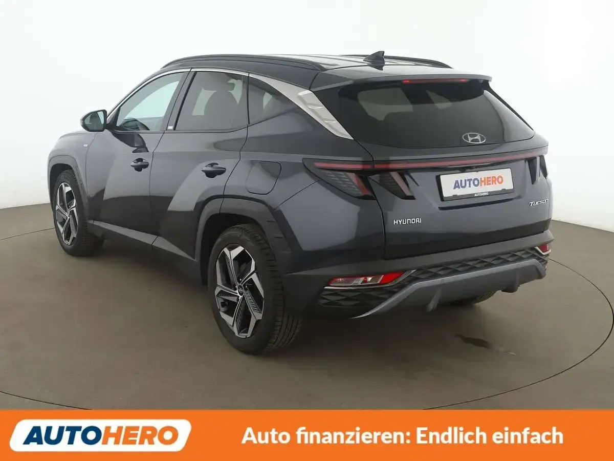 Gebraucht Hyundai Tucson Prime 150 PS (110 kW) 2021 Grau SUV