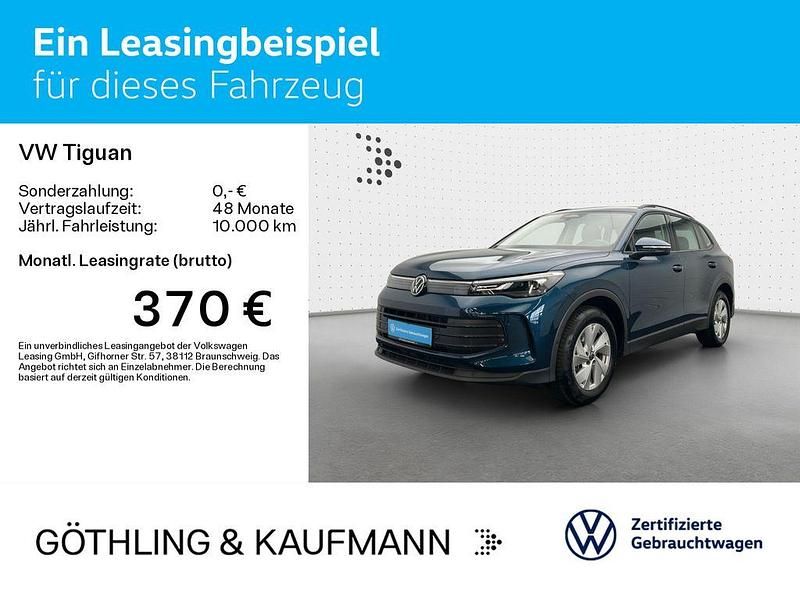Gebraucht VW Tiguan 131 PS (96 kW) 2024 Nightshade blue metallic SUV
