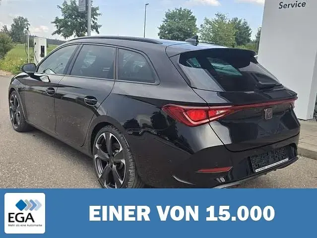 Gebraucht Cupra Leon 245 PS (180 kW) 2022 Schwarz metallic