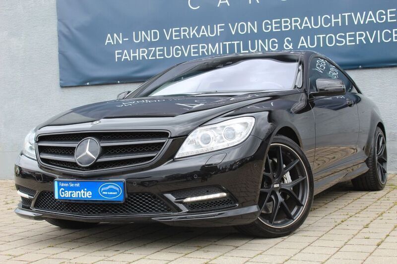 Schwarz Gebraucht 2012 Mercedes CL500 AMG line Coupé | 31.490 € (Fairer Preis) - Bild 1/4