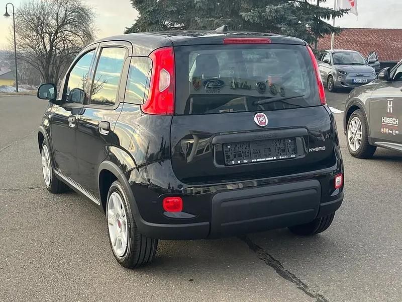Gebraucht Fiat Panda 69 PS (50 kW) 2024 Schwarz Kleinwagen