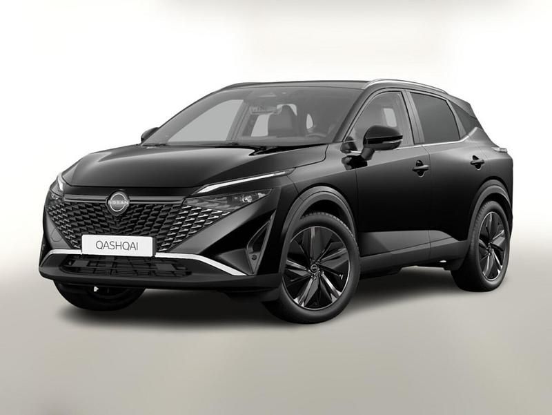 Neu Nissan Qashqai Tekna 158 PS (116 kW) 2025 Pearl black metallic SUV