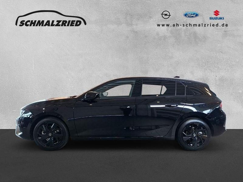 Nowe Opel Astra 145 KM (106 kW) 2026 Czarny Sedan/Limuzyna