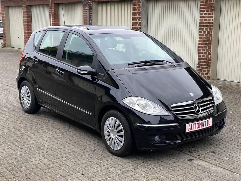 Gebraucht Mercedes A180 109 PS (80 kW) 2007 Schwarz Kleinwagen