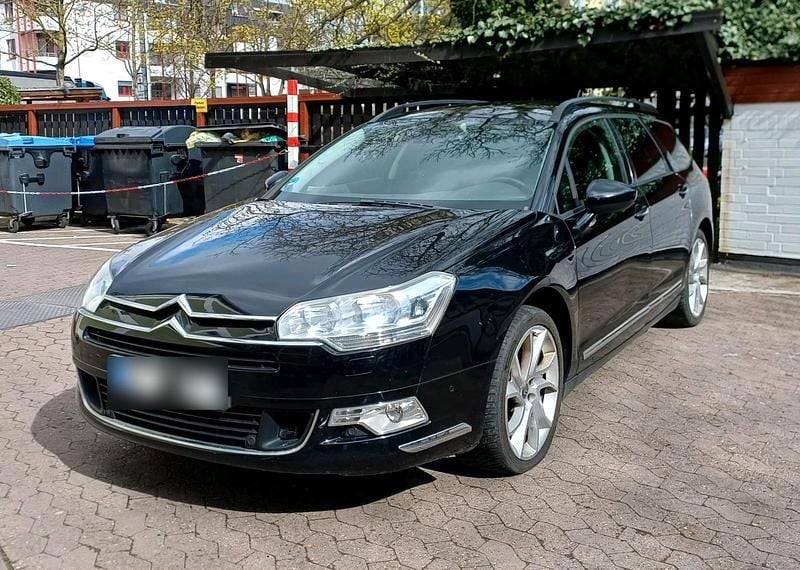 Gebraucht Citroën C5 140 PS (102 kW) 2009 Schwarz Kombi