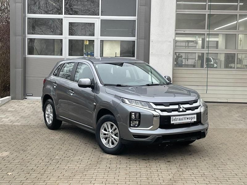 Platinumgrau (m) Gebraucht 2020 Mitsubishi ASX Edition SUV | 16.990 € (Fairer Preis) - Bild 1/4