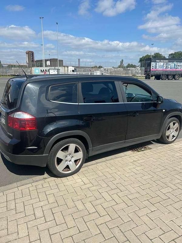 Gebraucht Chevrolet Orlando LTZ 141 PS (103 kW) 2012 Van / Kleinbus