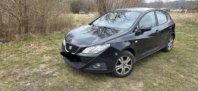 Gebraucht Seat Ibiza 86 PS (63 kW) 2008 Schwarz Kleinwagen
