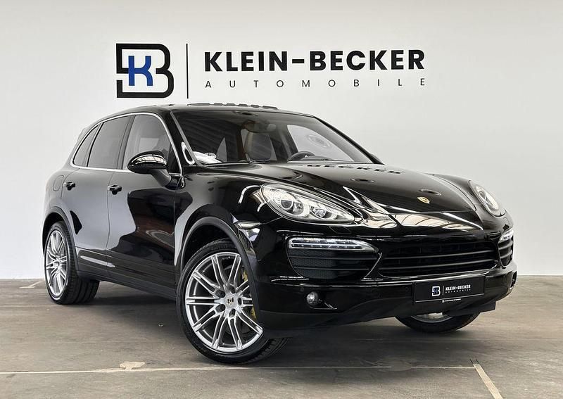 Schwarz Gebraucht 2011 Porsche Cayenne S SUV | 25.900 € (Fairer Preis) - Bild 1/4