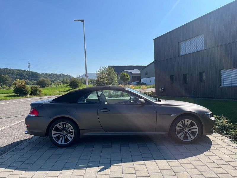 Gebraucht BMW 635 Cabriolet 286 PS (210 kW) 2008 Blau Cabrio