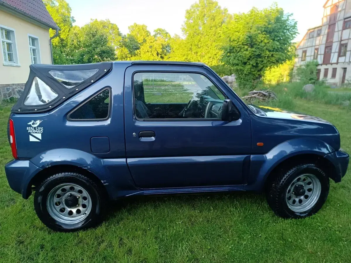 Gebraucht Suzuki Jimny 80 PS (58 kW) 2005 Blau SUV