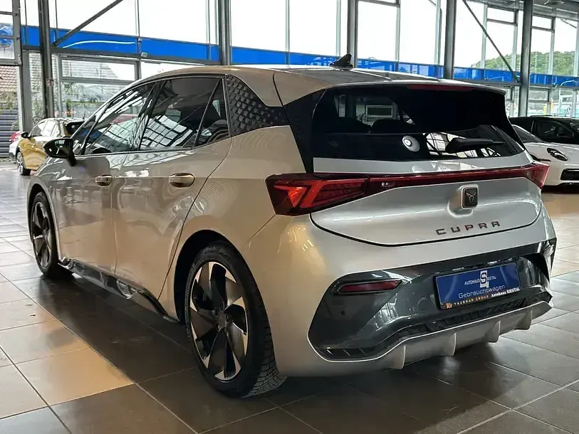 Gebraucht Cupra Born 150 kW (204 PS) 2022 Silber Kleinwagen