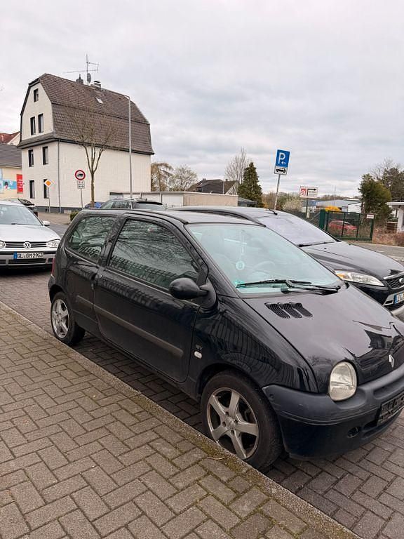 Gebraucht Renault Twingo Authentique 58 PS (42 kW) 2005 Schwarz Kleinwagen