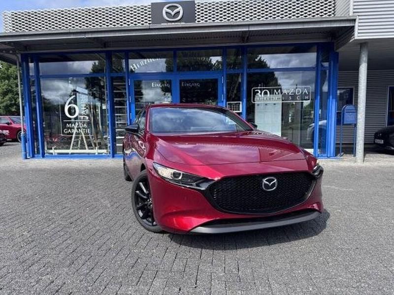 Rot Neu 2025 Mazda 3 Homura-Line Limousine | 26.990 € - Bild 1/4