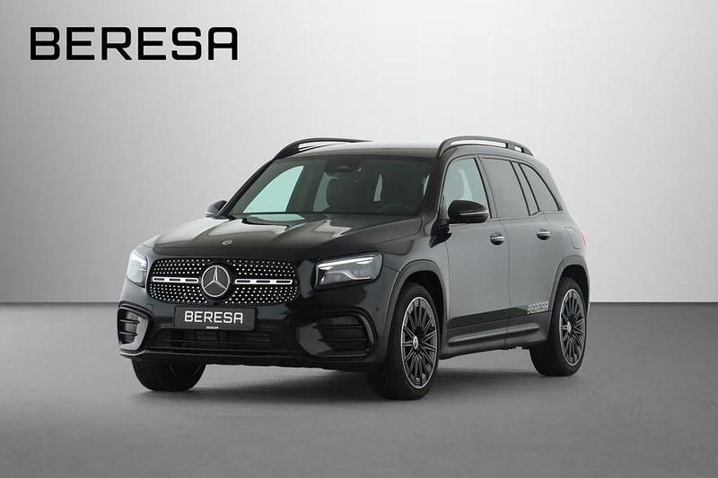 Schwarz Gebraucht 2025 Mercedes GLB220 AMG SUV | 62.385 € - Bild 1/4