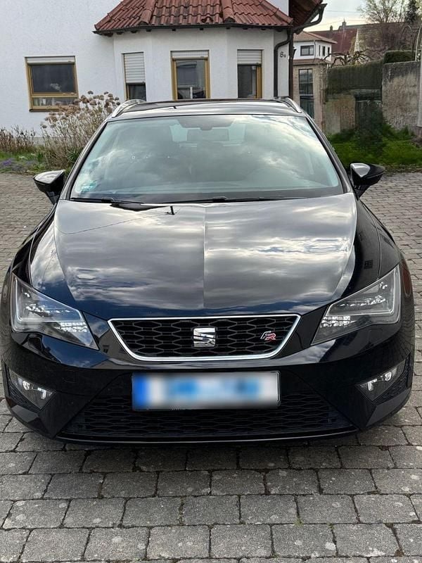 Gebraucht Seat Leon ST FR 125 PS (91 kW) 2016 Schwarz Kombi