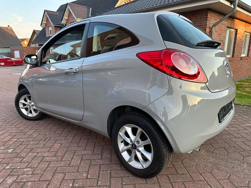 Second-hand Ford Ka 69 CP (50 kW) 2014 Gri Hatchback
