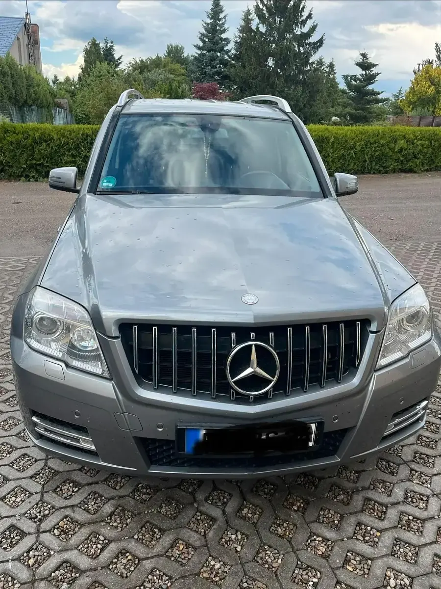 Gebraucht Mercedes GLK220 170 PS (125 kW) 2012 Grau SUV