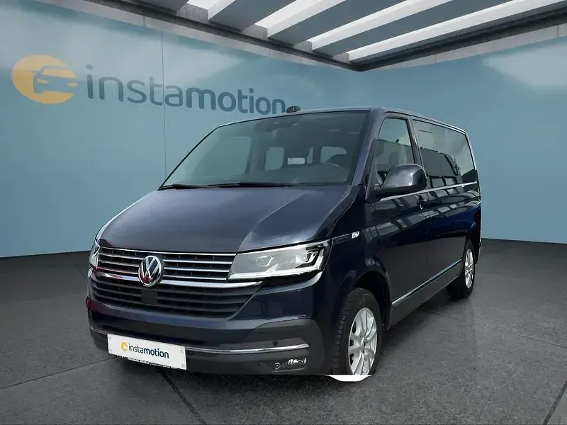 Gebraucht VW Multivan 150 PS (110 kW) 2021 Blau Van / Kleinbus