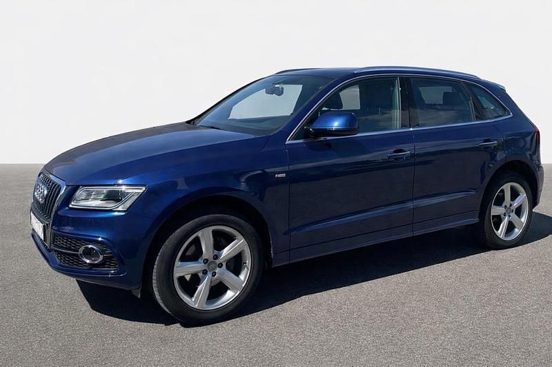 Gebraucht Audi Q5 S-Line 190 PS (139 kW) 2016 Blau SUV
