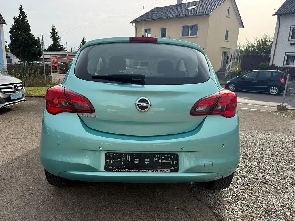 Gebraucht Opel Corsa Edition 90 PS (66 kW) 2016 Peppermint Kleinwagen