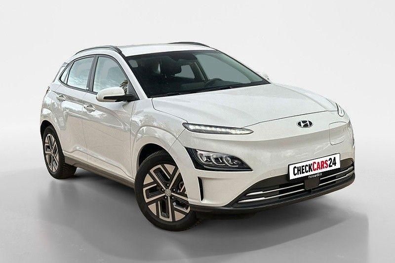 Weiß Gebraucht 2021 Hyundai Kona Trend SUV | 13.490 € (Superpreis) - Bild 1/3