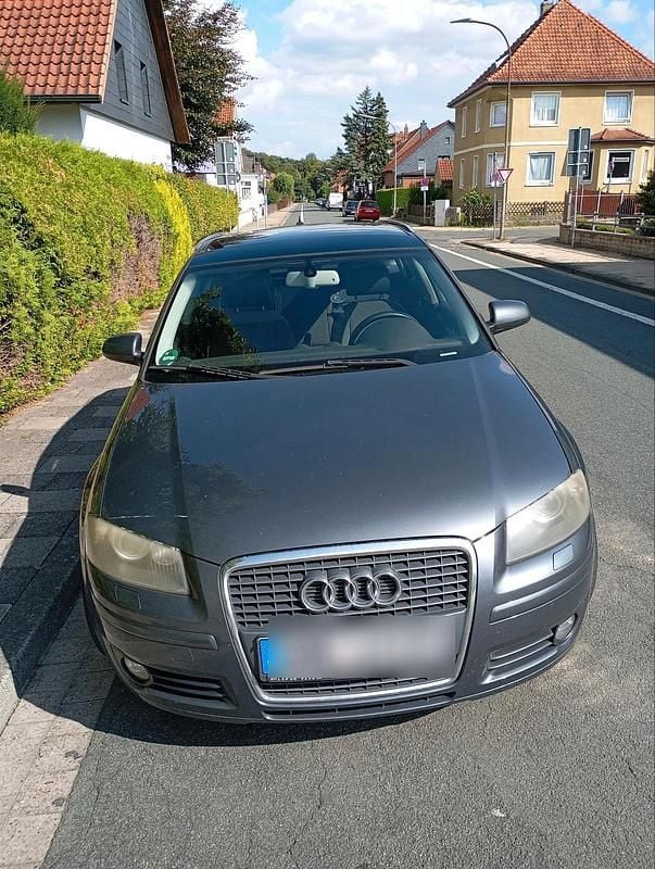 Grau Gebraucht 2007 Audi A3 Limousine | 2.500 € (Superpreis) - Bild 1/4