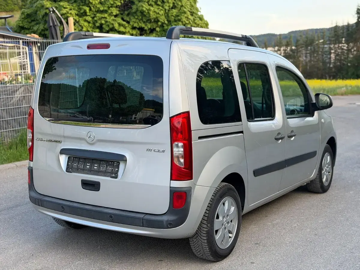 Gebraucht Mercedes Citan 111 110 PS (80 kW) 2018 Silber Kombi
