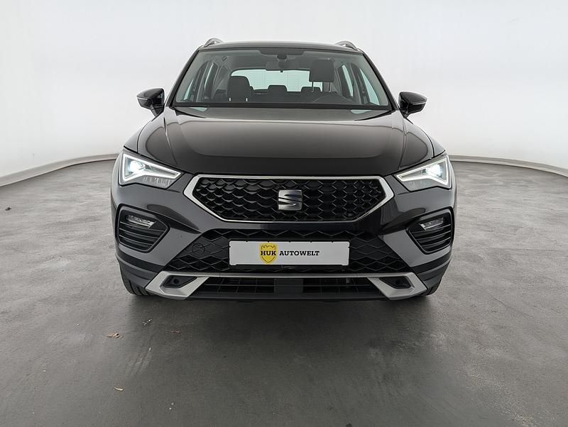 Gebraucht Seat Ateca Style 150 PS (110 kW) 2021 "magic" schwarz SUV