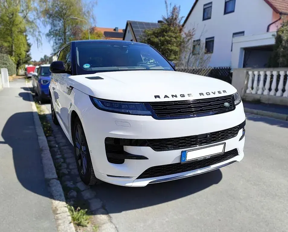 Gebraucht Land Rover Range Rover Sport HSE Dynamic 300 PS (220 kW) 2023 Weiß SUV