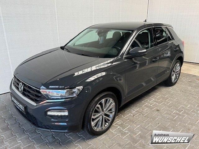 Grau Gebraucht 2020 VW T-Roc SUV | 19.850 € (Etwas zu teuer) - Bild 1/4