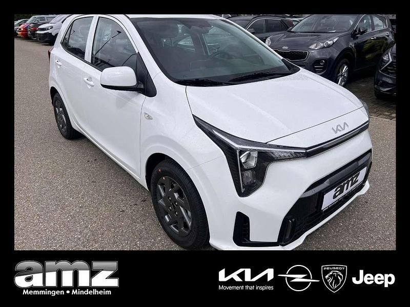 Clear white Neu 2024 Kia Picanto Vision Kleinwagen | 15.890 € (Fairer Preis) - Bild 1/4