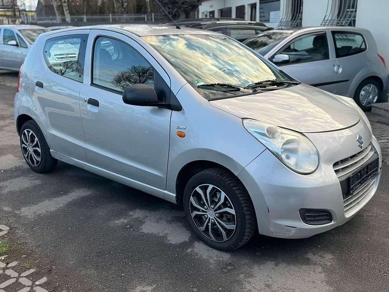 Gebraucht Suzuki Alto 68 PS (50 kW) 2009 Silber Kleinwagen
