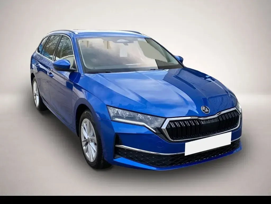Gebraucht Skoda Octavia Selection 150 PS (110 kW) 2025 Blau