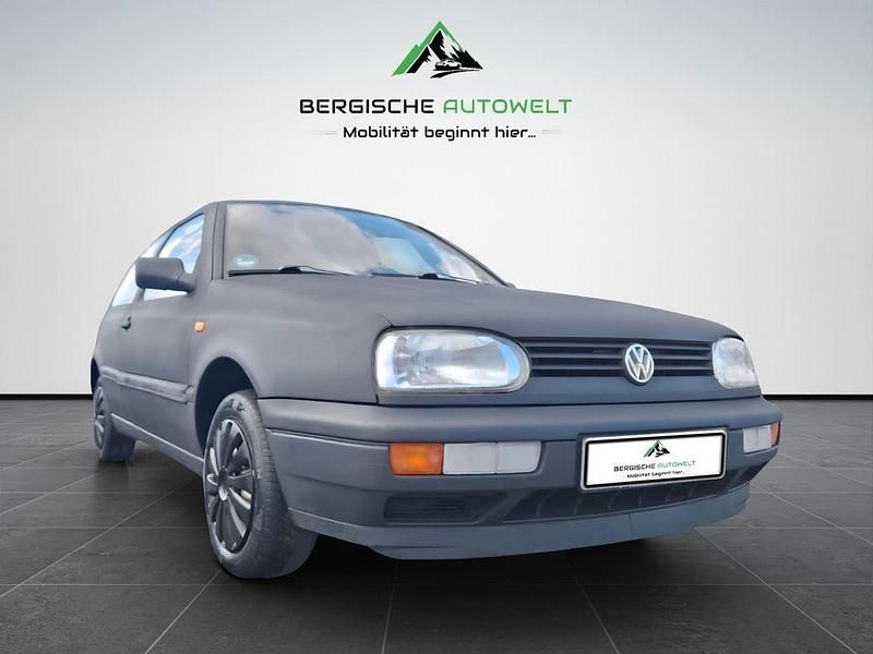 Schwarz Gebraucht 1996 VW Golf III S Kleinwagen | 1.999 € - Bild 1/4
