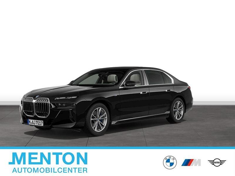Schwarz Gebraucht 2025 BMW 740 M Sport Limousine | 110.857 € (Teuer) - Bild 1/4