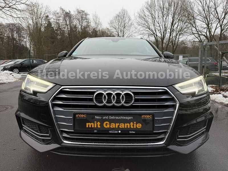 Gebraucht Audi A4 S-Line 150 PS (110 kW) 2018 Schwarz Kombi