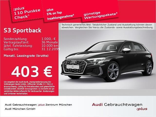 Gebraucht Audi S3 Sport 310 PS (228 kW) 2024 Schwarz Limousine