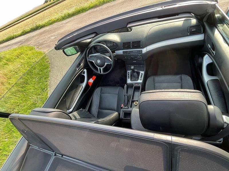 Gebraucht BMW 325 Cabriolet 192 PS (141 kW) 2000 Schwarz Cabrio