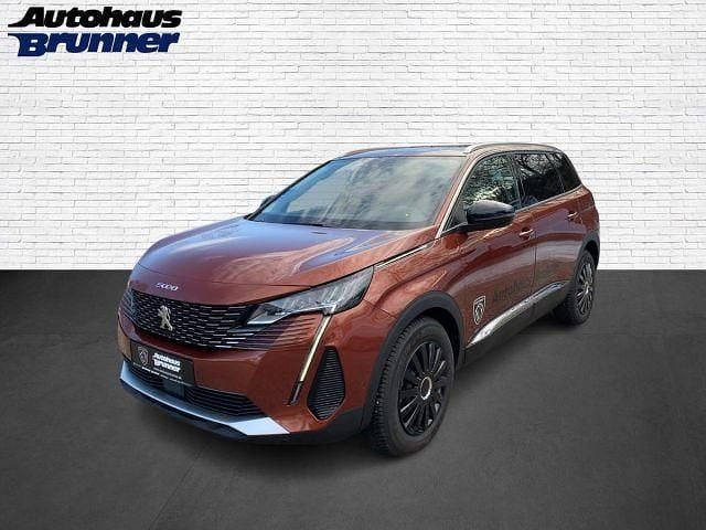 Braun Gebraucht 2022 Peugeot 5008 Allure Van / Kleinbus | 25.950 € (Guter Preis) - Bild 1/4