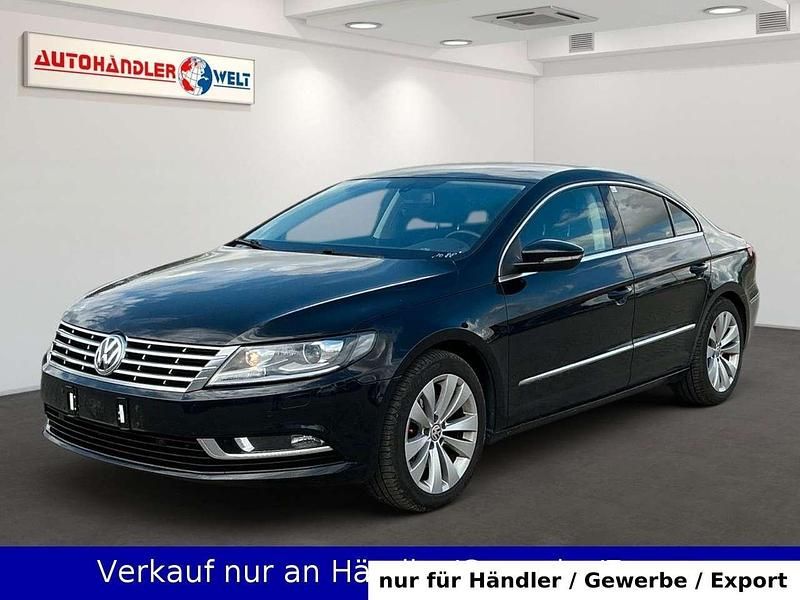 Schwarz Gebraucht 2014 VW CC Limousine | 8.699 € (Guter Preis) - Bild 1/3