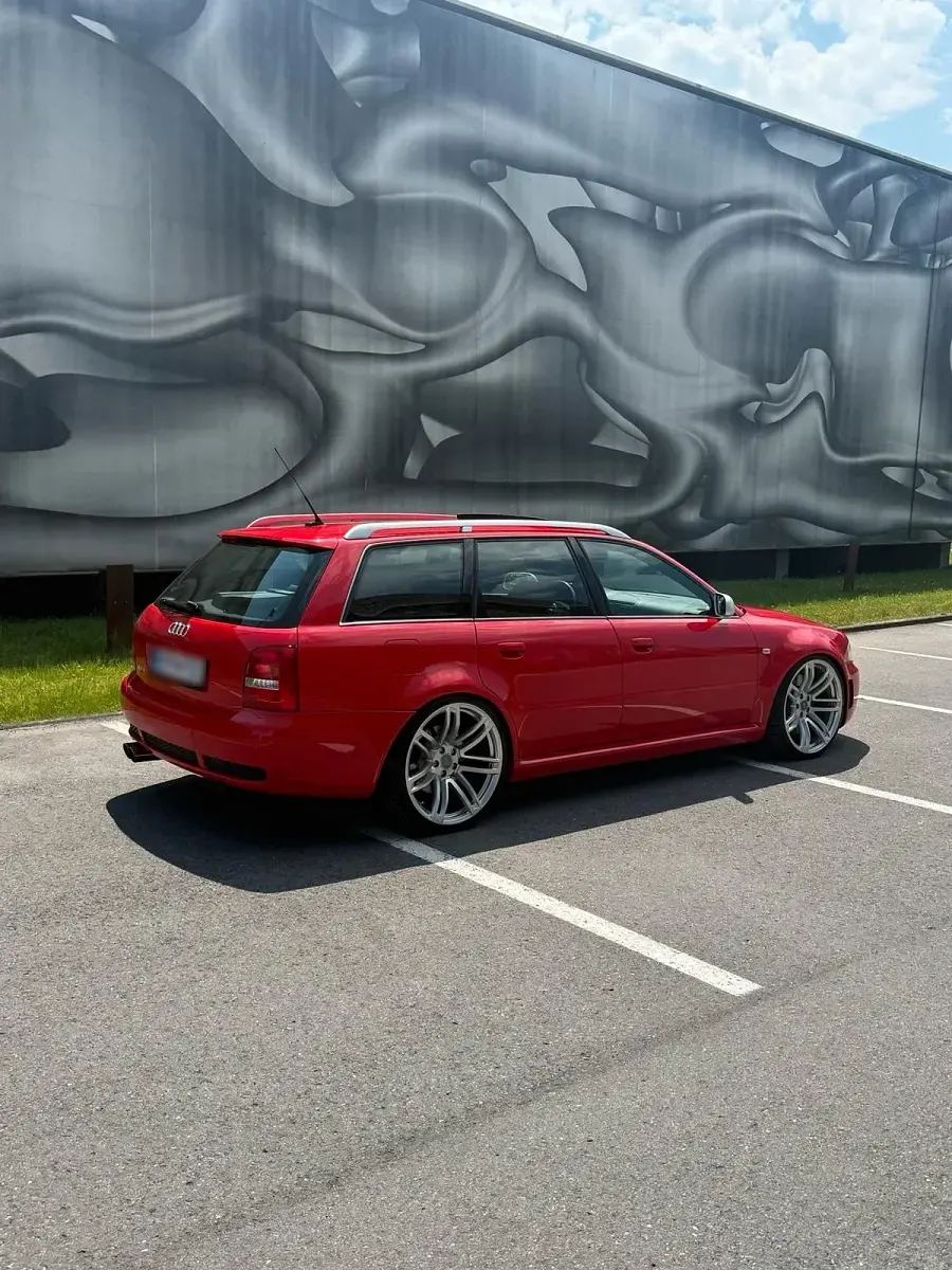 Gebraucht Audi RS4 381 PS (280 kW) 2001 Rot Kombi