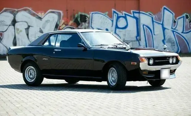 Gebraucht Toyota Celica 86 PS (63 kW) 1973 Schwarz Coupé