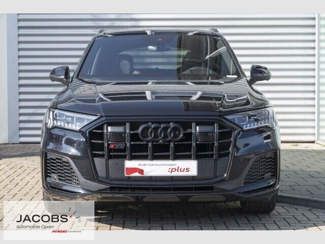 Gebraucht Audi SQ7 Ambiente 435 PS (319 kW) 2021 Orcaschwarz (metallic) SUV