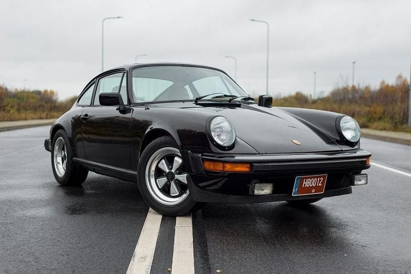 Gebraucht Porsche 911SC 179 PS (131 kW) 1980 Schwarz Coupé
