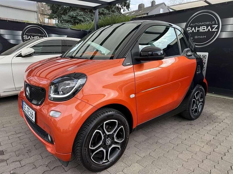 Gebraucht Smart ForTwo Coupé 71 PS (52 kW) 2015 Tridion sicherheitszelle in bl Coupé