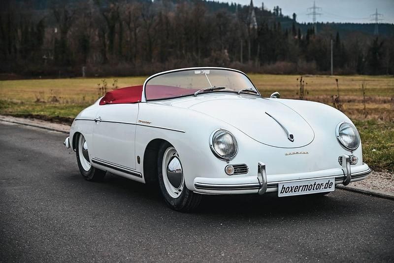 Gebraucht Porsche 356 54 PS (39 kW) 1955 Weiß Cabrio