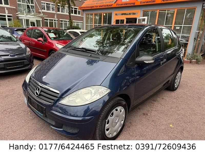 Blau Gebraucht 2005 Mercedes A150 Van / Kleinbus | 2.490 € (Etwas zu teuer) - Bild 1/4